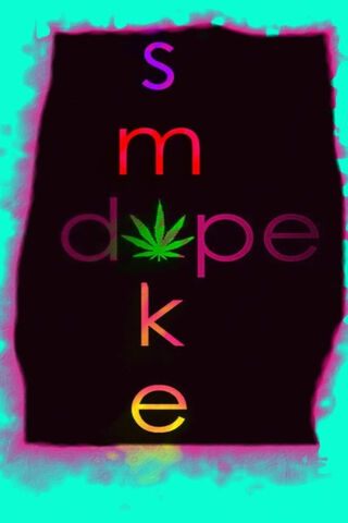 Colorful Cannabis Vibes..