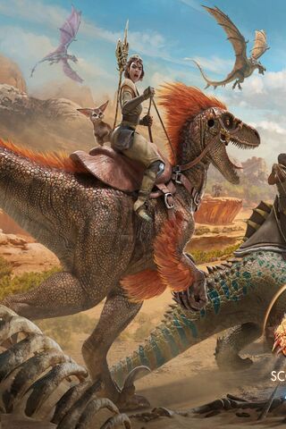 Epic Dinosaur Adventure..
