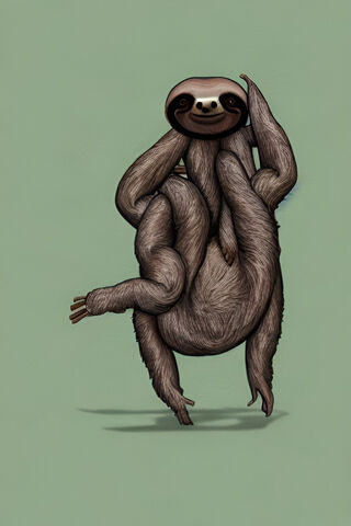 Groovy Sloth Dance 🦥💃