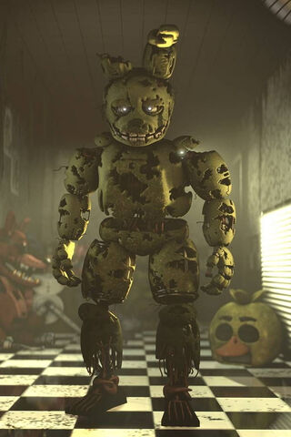Creepy Animatronic Enco..