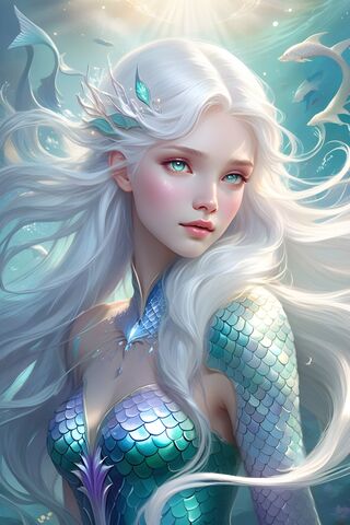Enchanting Mermaid Beau..