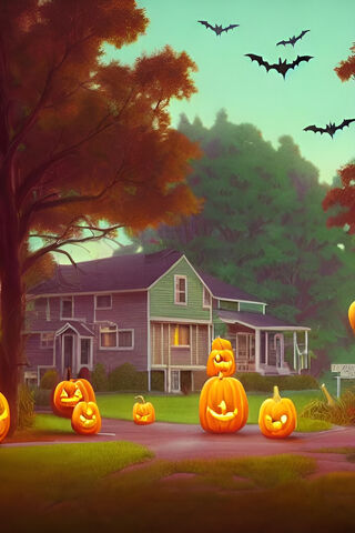 Spooky Pumpkin Paradise..