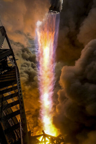 Igniting the Skies: A Rocket Launch 🚀🔥