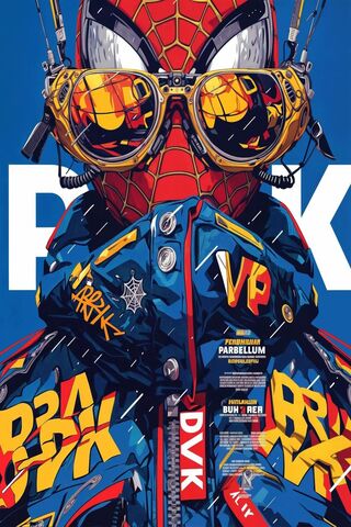 Spidey in Style 🕷️🕶️