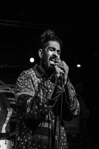 Singer Sid Sriram