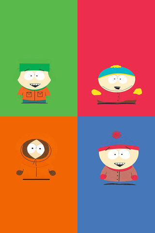 Iconic Characters of South Park 🎉