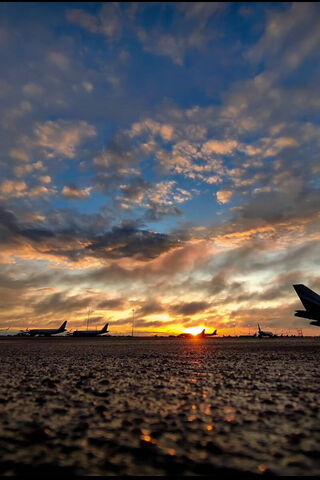 Sunset Serenity at the ..