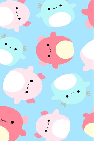 Cute Cartoon Creatures 🌈
