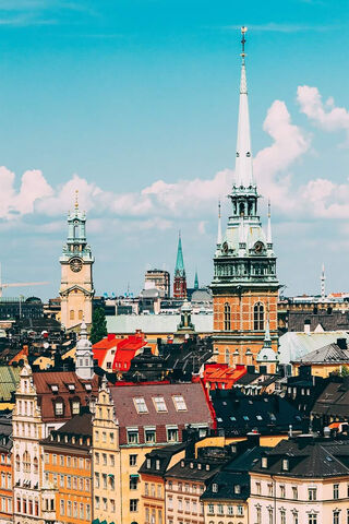 Stunning Skyline of Stockholm 🌆✨