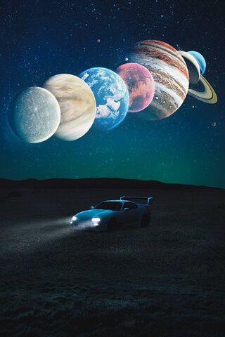 Cosmic Drive 🚗✨