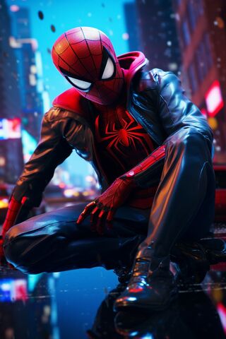Spider-Man in Action! �..