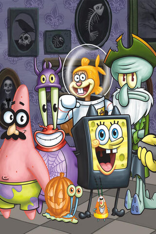 SpongeBob and Friends