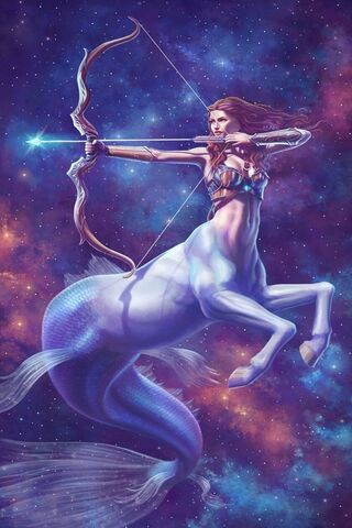 Celestial Archer 🌌✨