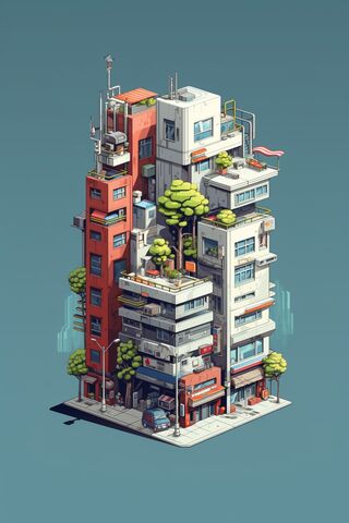 Tokyo Pixelart
