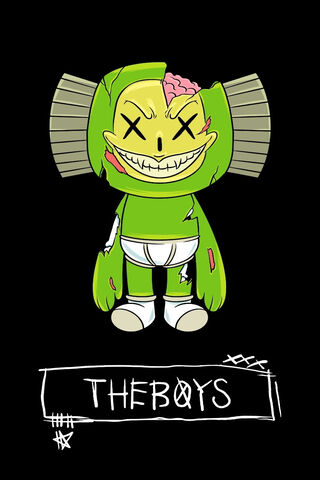Creepy Cartoon Characte..
