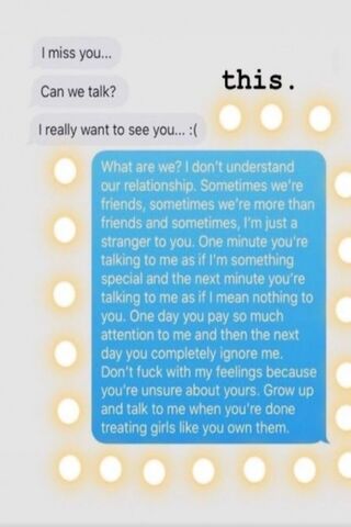 Conflicted Feelings 💔