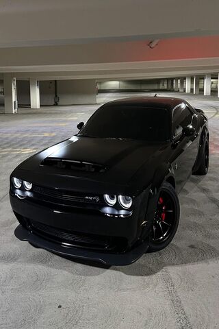 Sleek Power: The Black Beast 🖤🚗
