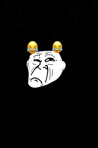 The Classic Meme Face 😂