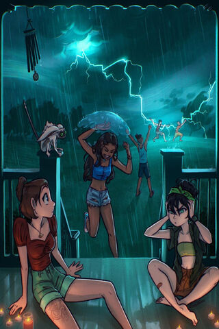 Rainy Night Adventures ..