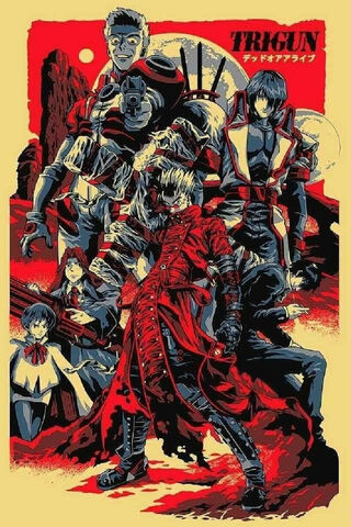Epic Vibes of Trigun 🌌✨