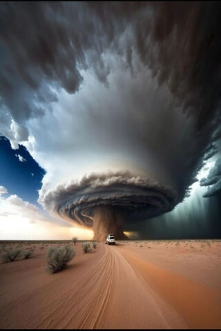 Nature's Fury: The Whir..