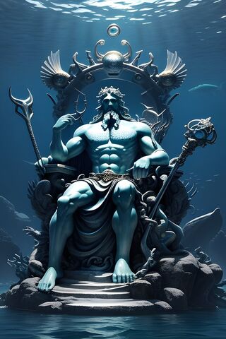 The Majestic Poseidon 🌊⚓️