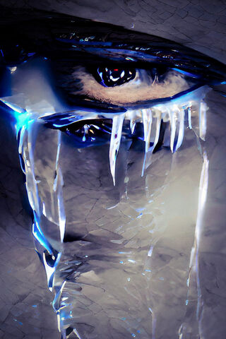 Frozen Gaze ❄️👁️