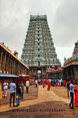 Majestic Temple Entranc..