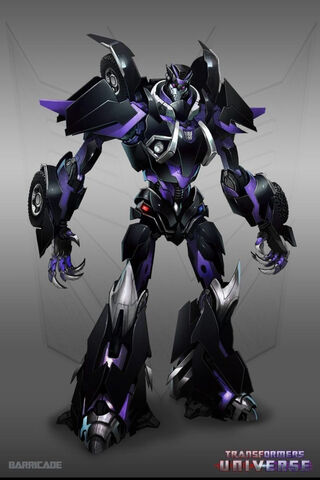 Barricade: The Fearsome Transformer ⚙️🤖
