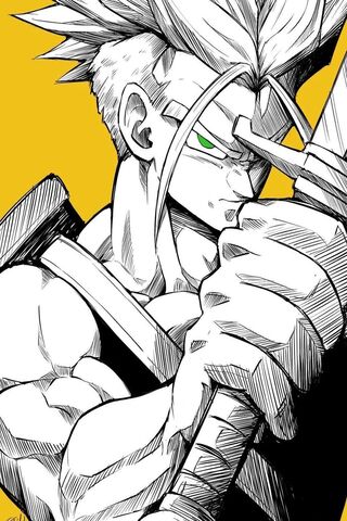 Trunks: The Sword-Wielding Hero of DBZ ⚔️✨