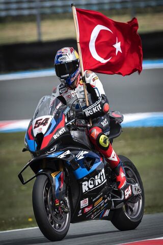 Victory Lap with Pride 🇹🇷🏍️