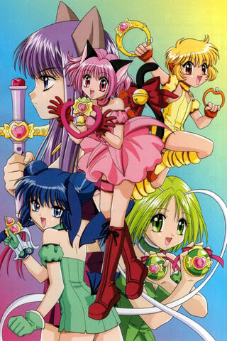 Magical Girls Unite: The Charm of Tokyo Mew Mew! 🌟