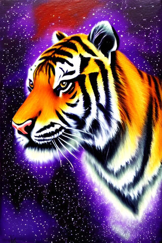 Cosmic Majesty: The Tig..