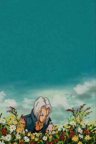 Trunks in a Floral Drea..