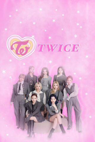 TWICE: A Dreamy Pink Vi..