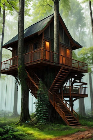 Enchanted Treehouse Ret..