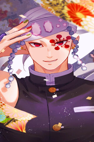 Tengen: The Vibrant Hashira of Sound 🎶✨