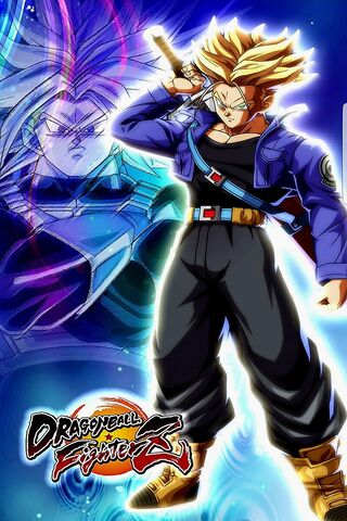 Trunks: The Time Traveler ⚔️✨