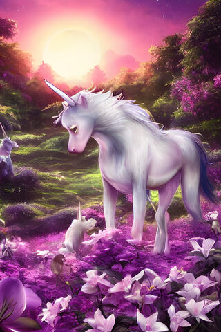 Enchanted Unicorn Meado..