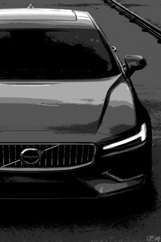 Sleek Elegance: The Volvo V60 🚗✨