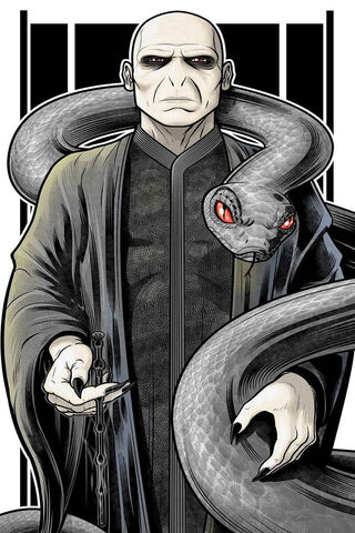 The Dark Lord's Embrace 🐍✨