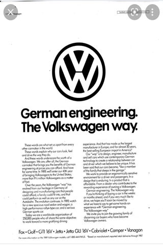 The Essence of Volkswag..