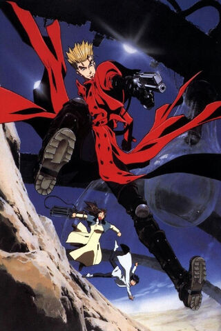 Vash the Stampede: The ..