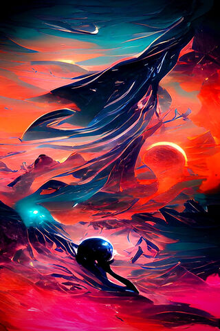 Cosmic Dreamscape 🌌✨