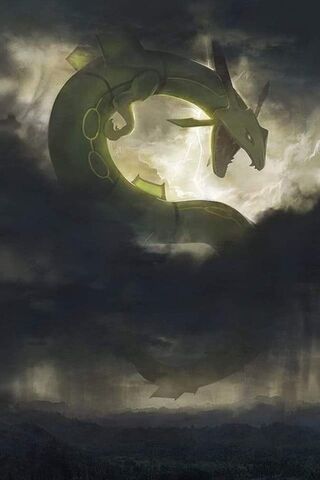 Legendary Dragon in the..