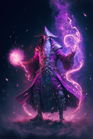 Enigmatic Sorcerer of t..