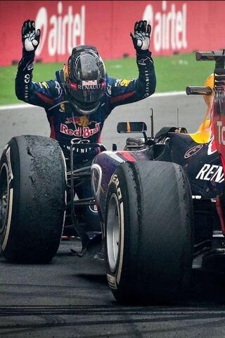 Vettel Redbull F1