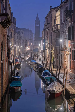Venice By Night