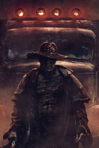 The Haunting Scarecrow 🌾👻