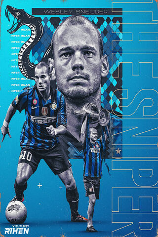 The Sniper: Wesley Sneijder ⚽️🐍